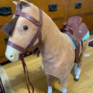 American girl doll horse.